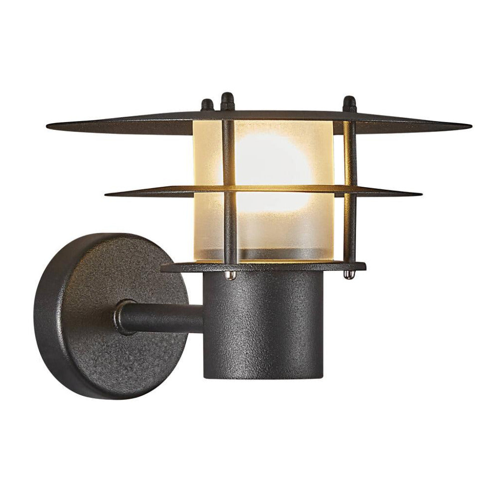 Buy Exterior Wall Lights Australia Bastia 1 Light Wall Light Small Black - 2118041003