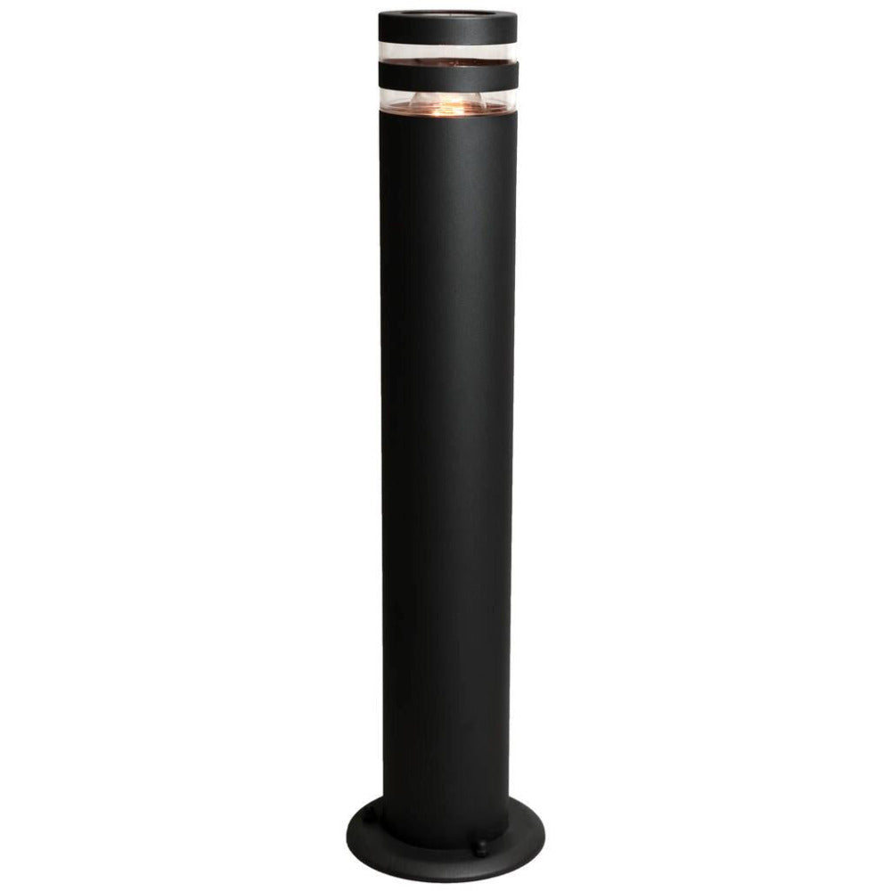Buy Bollard Lights Australia Focus 65 Large Bollard Light Black - 874823