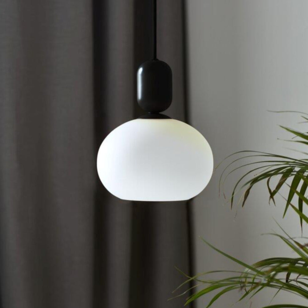 Buy Pendant Lights Australia Notti 1 Light Pendant Black - 2011003003