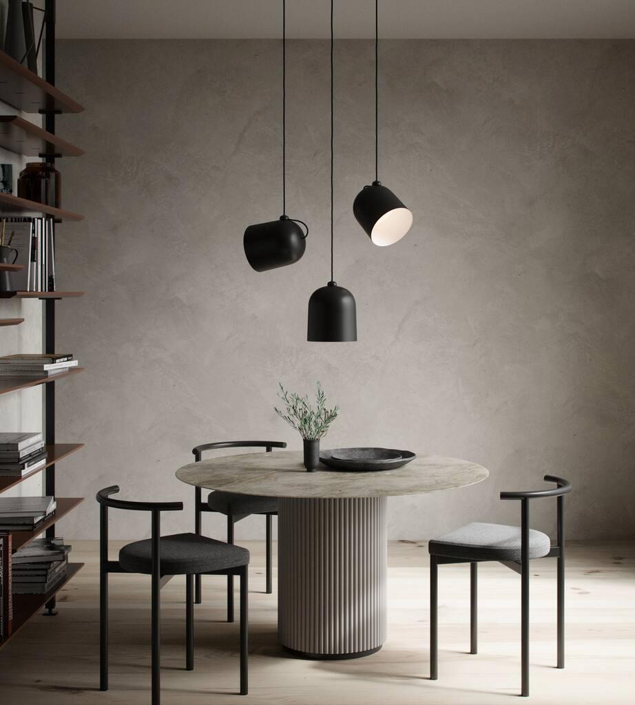 Buy Pendant Lights Australia Angle 1 Light Pendant Black - 2020673003