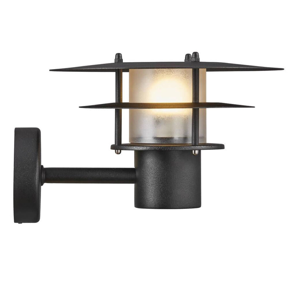 Buy Exterior Wall Lights Australia Bastia 1 Light Wall Light Small Black - 2118041003