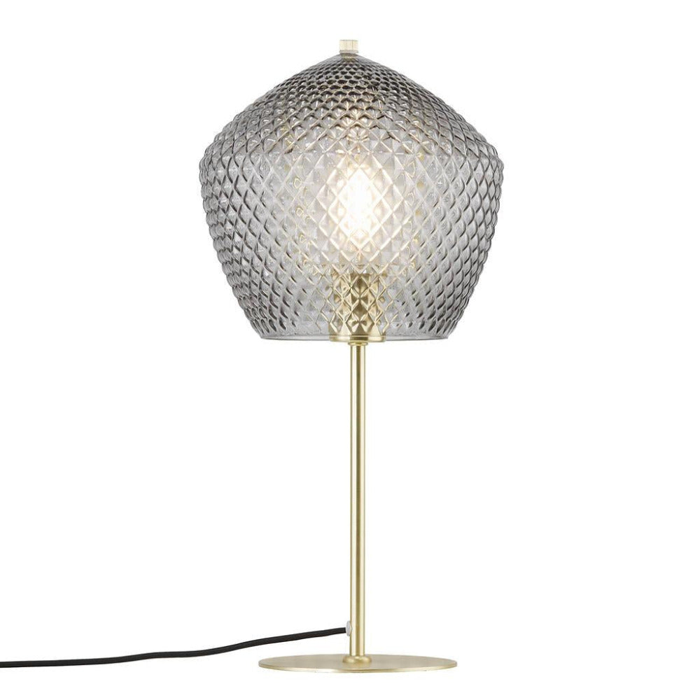 Buy Table Lamps Australia Orbiform 1 Light Table Lamp Brass - 2010715047