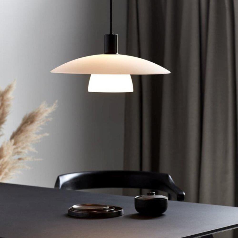 Buy Pendant Lights Australia Verona 1 Light Pendant Opal White - 2010863001