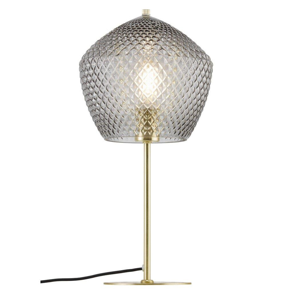 Buy Table Lamps Australia Orbiform 1 Light Table Lamp Brass - 2010715047