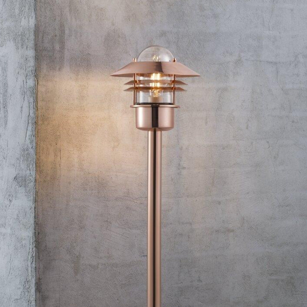 Buy Bollard Lights Australia Blokhus 1 Light Bollard Light Copper - 25078030