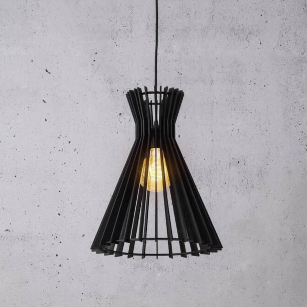 Buy Pendant Lights Australia Groa 1 Light Pendant Black - 2112453003