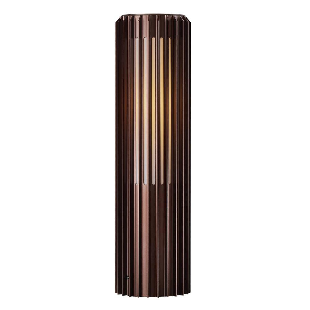Buy Bollard Lights Australia Aludra Small Bollard Light Dark Brass Aluminium - 2118028061