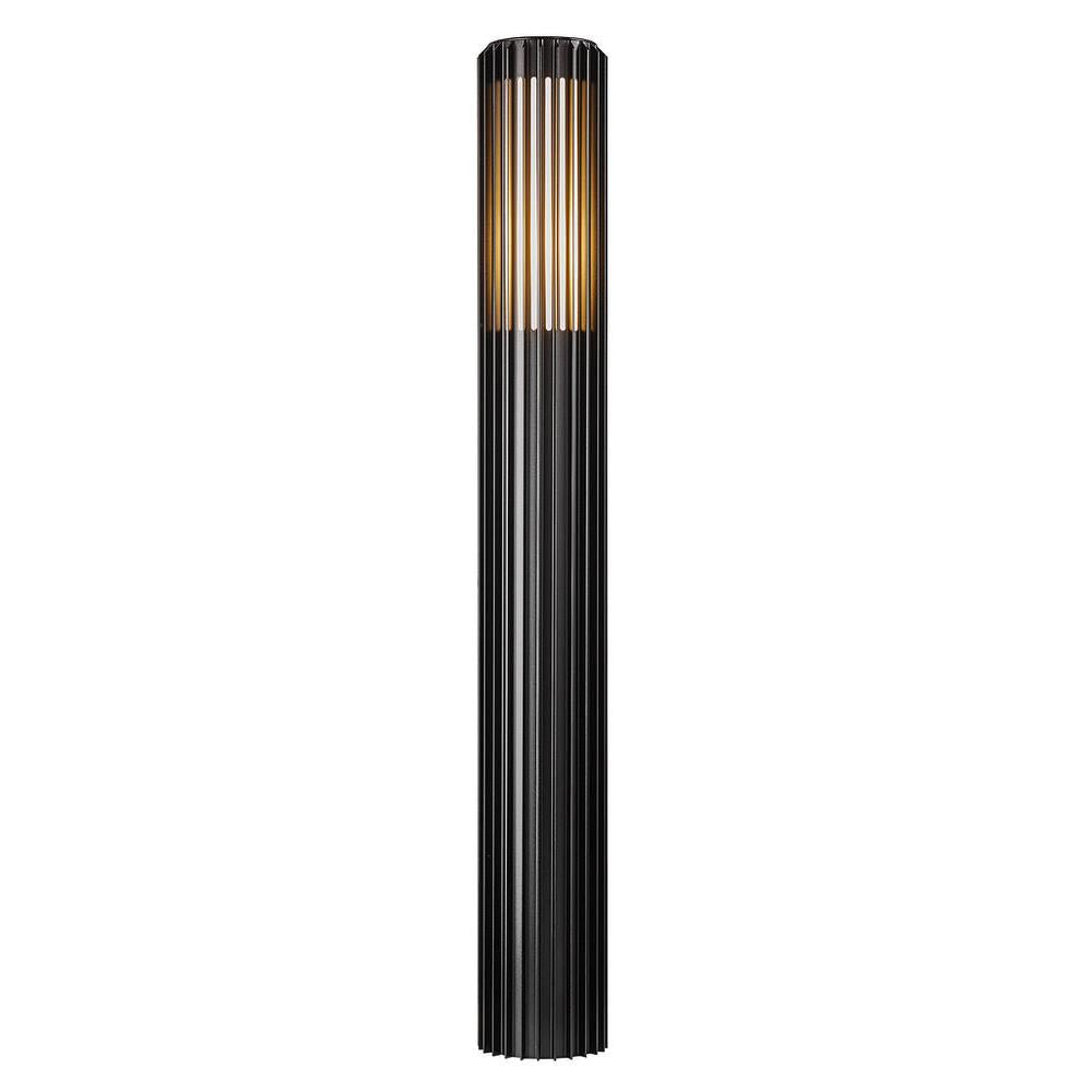 Buy Bollard Lights Australia Aludra Large Bollard Light Black Aluminium - 2118038003