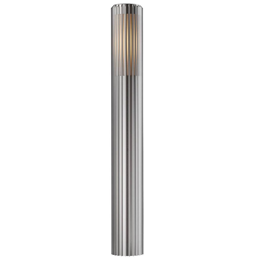 Aludra Large Bollard Light Aluminium - 2118038010