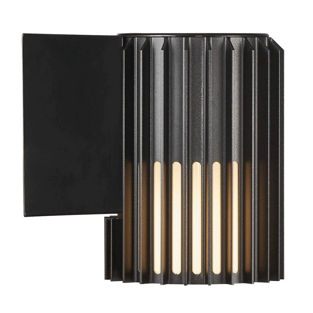 Buy Exterior Wall Lights Australia Aludra Exterior Wall Light Black Aluminium - 2118011003