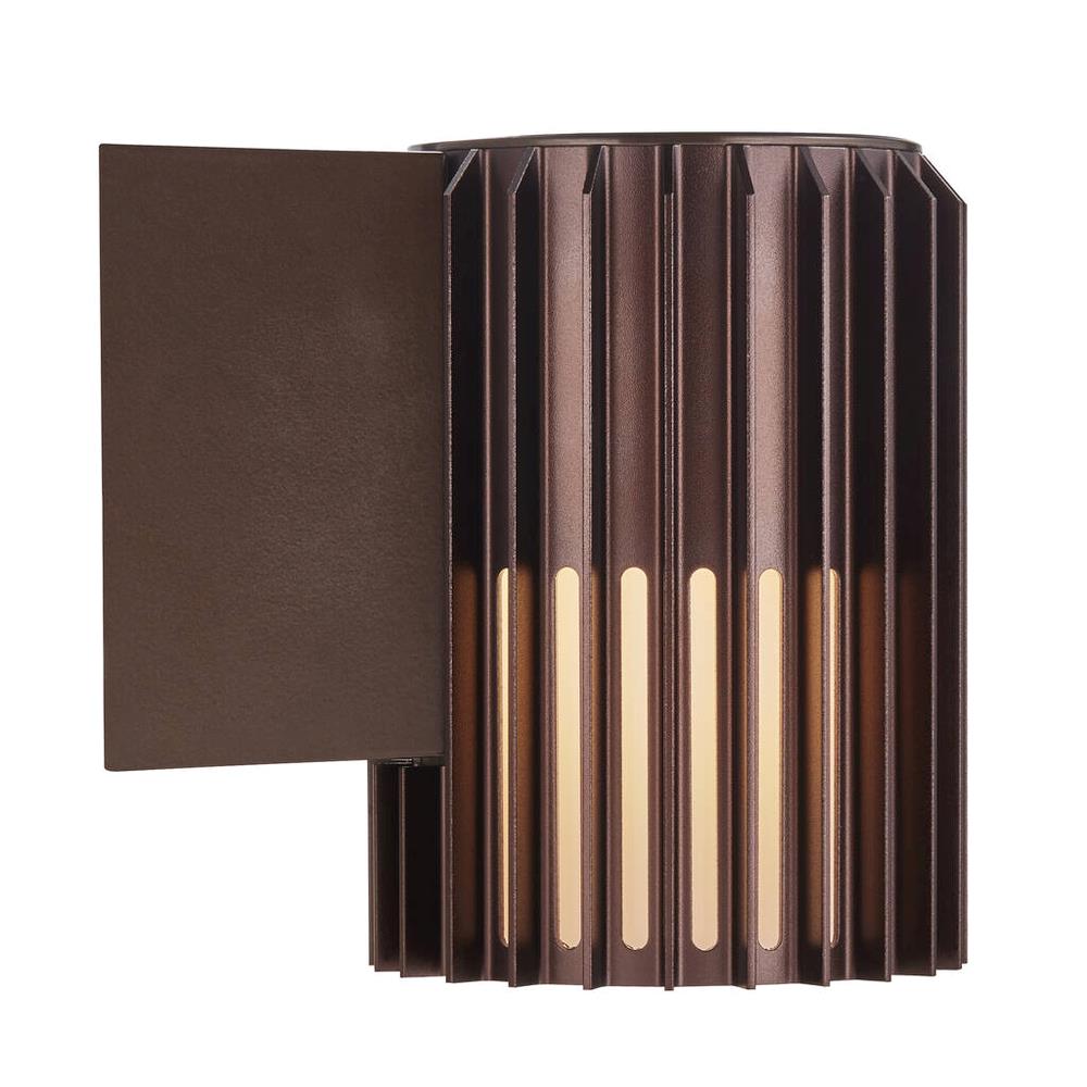 Aludra Exterior Wall Light Dark Brass Aluminium - 2118011061