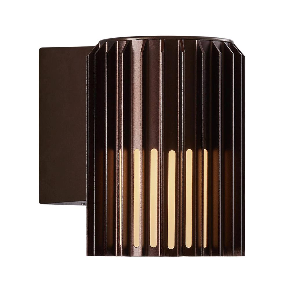 Buy Exterior Wall Lights Australia Aludra Exterior Wall Light Dark Brass Aluminium - 2118011061