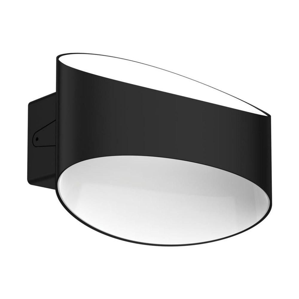 Buy Wall Sconce Australia Glow Up & Down Wall Light Black Aluminium 3CCT - 22660