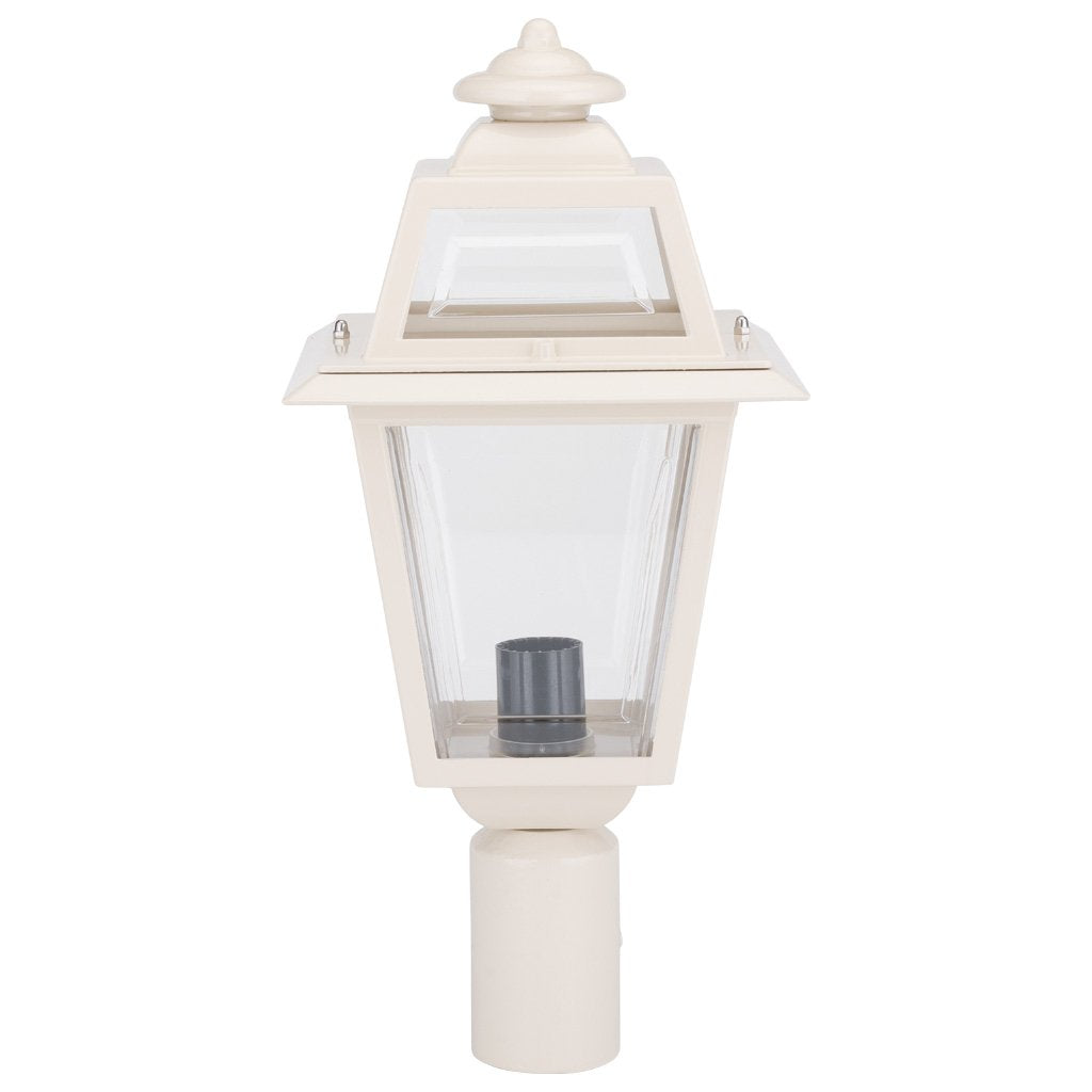 Buy Post Tops Australia Avignon Post Top H460mm Beige Aluminium - 15254