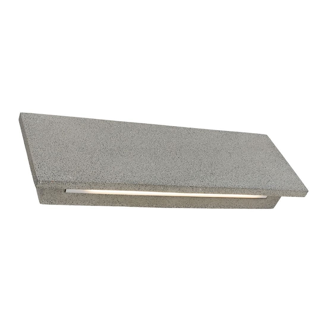 Buy Exterior Wall Lights Australia Ferrana Terrazzo 8W LED 4000K Wall Light Grey - 21528/08