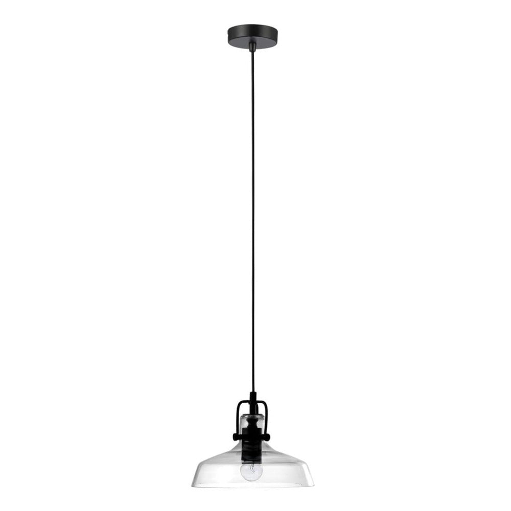 Buy Pendant Lights Australia Hoist Pendant Light W240mm Clear Glass - 22731