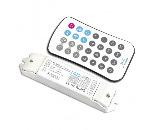 Buy LED Strip Lights Australia HV9102-SPI-16+M16-3A Chasing RGB Multi-Function Remote + Receiver