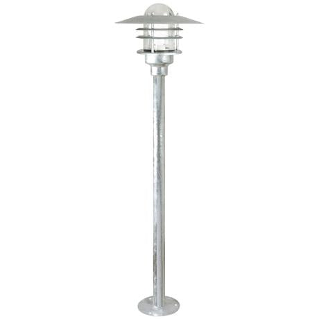Buy Pathway Lights Australia Agger 1 Light Garden Galvanized Steel, Clear - 74528031