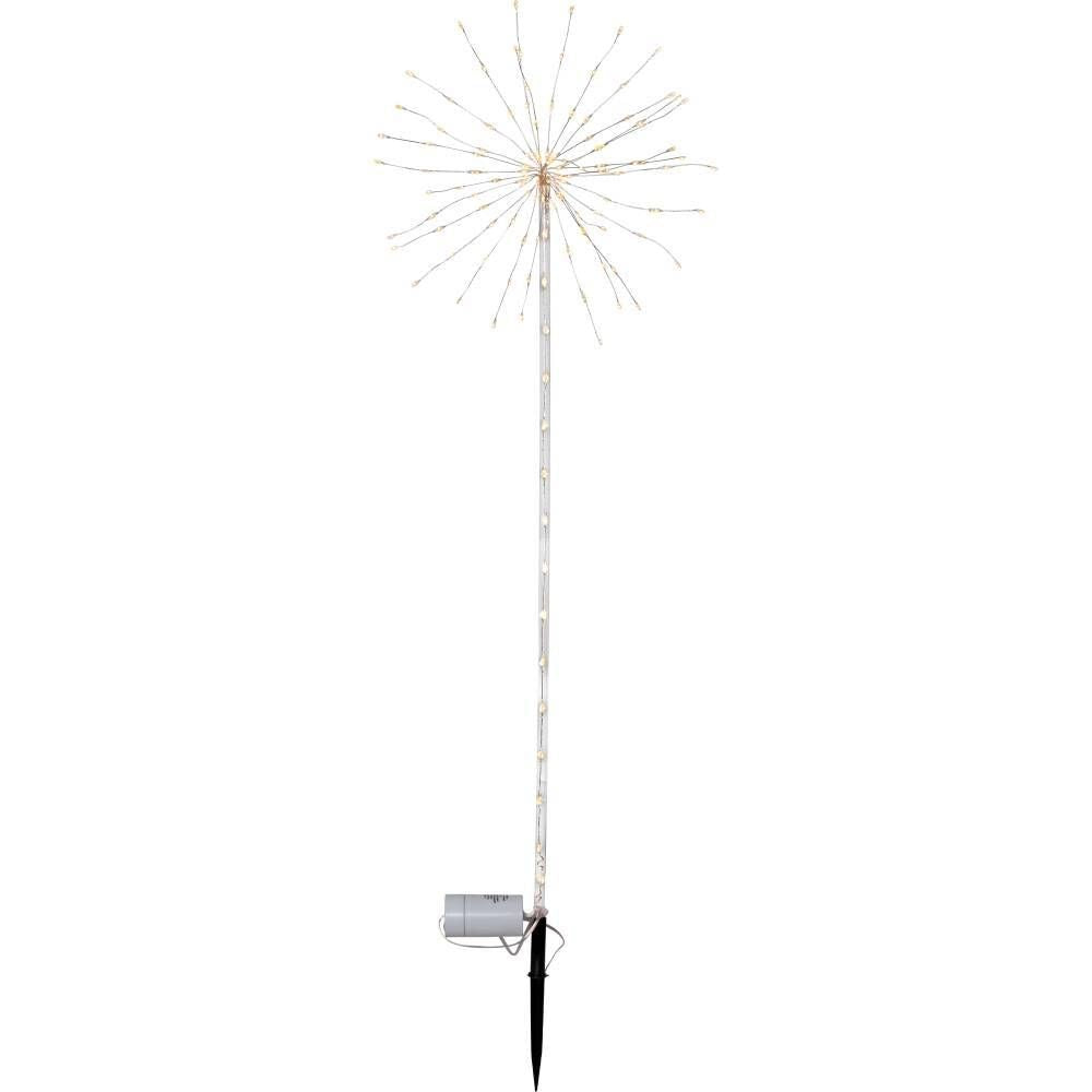 Buy Christmas Lights Australia XMAS Firework Extension White Stake Warm White - 411186
