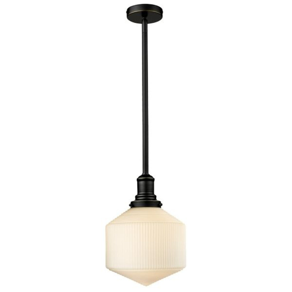 Buy Pendant Lights Australia Jefferson Large 1 Light Pendant Bronze - 1001249