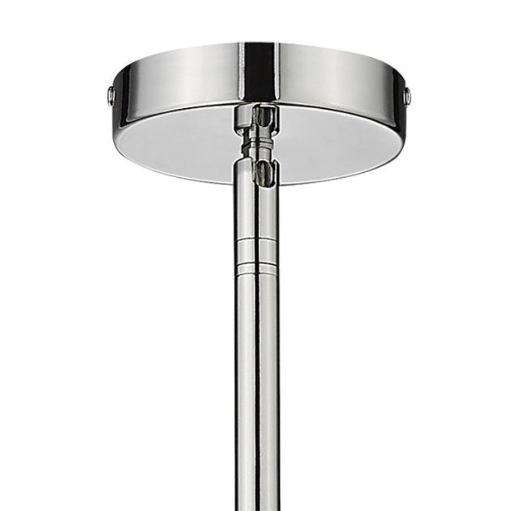 Buy Pendant Lights Australia Jefferson Small 1 Light Pendant Chrome - 1001252