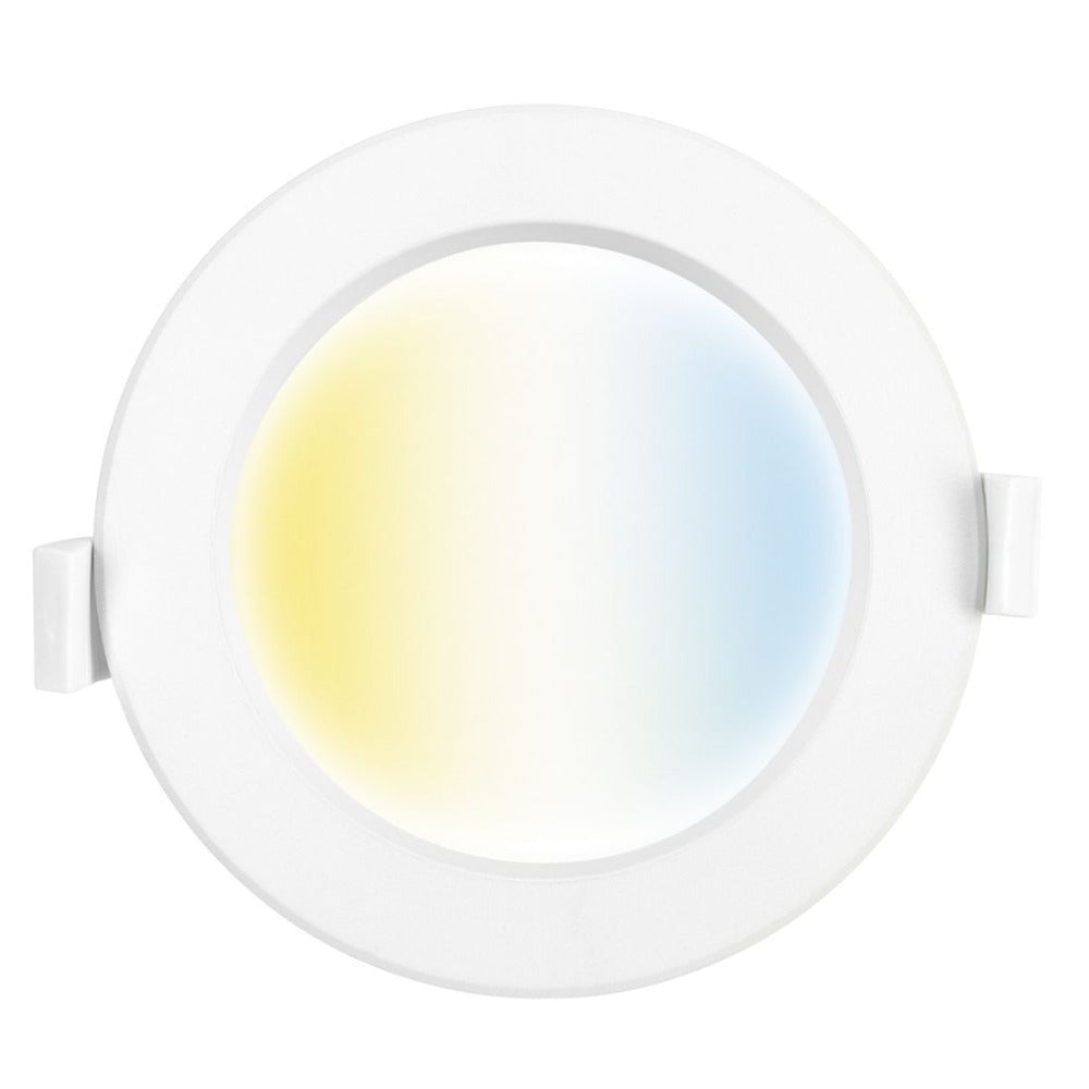 Buy Smart LED Downlights Australia Smart Sync 8W CCT LED Bluetooth Mesh Downlight Round White - 21444/05