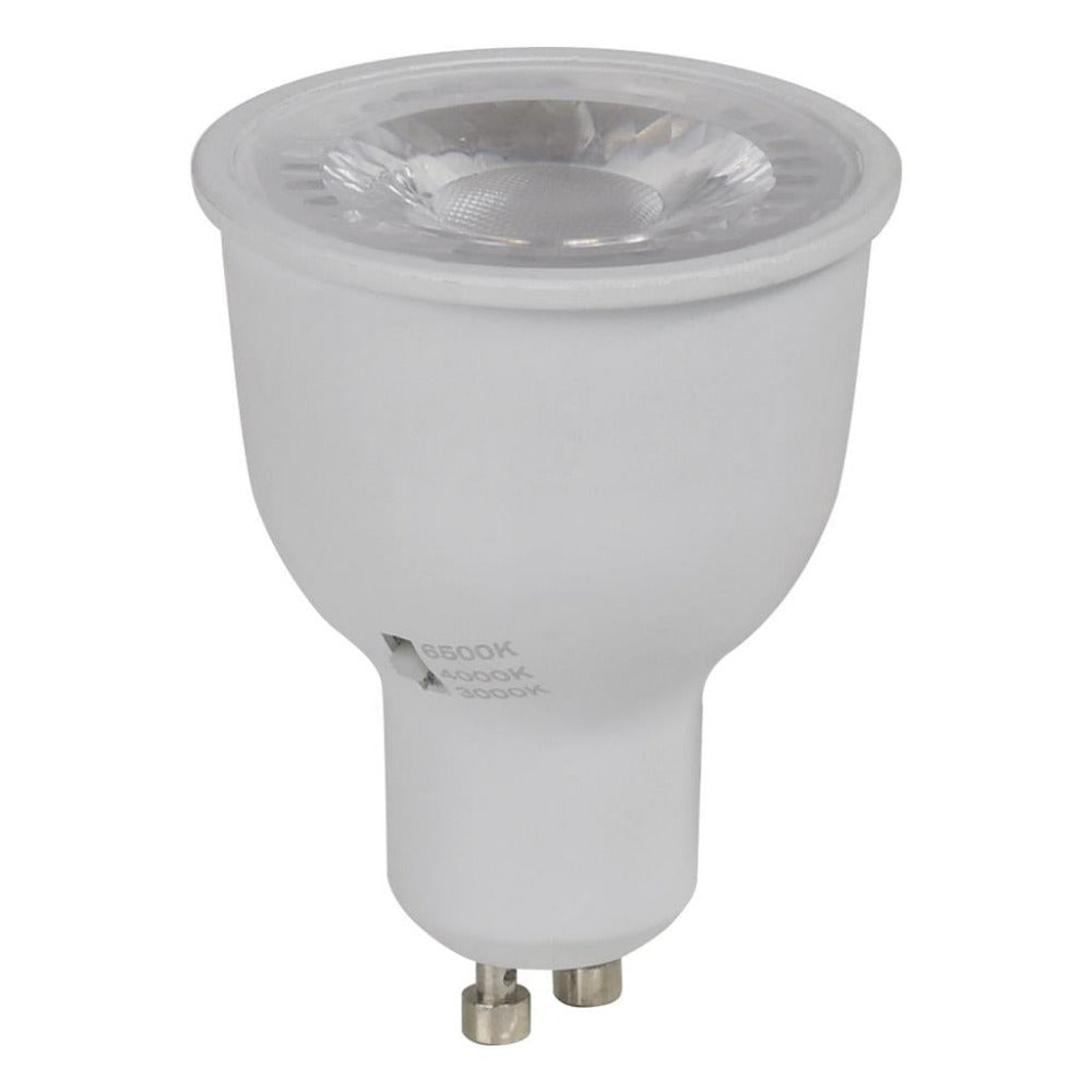 Buy LED Globes Australia Key LED Globe GU10 240V 6W White 3CCT - 65112