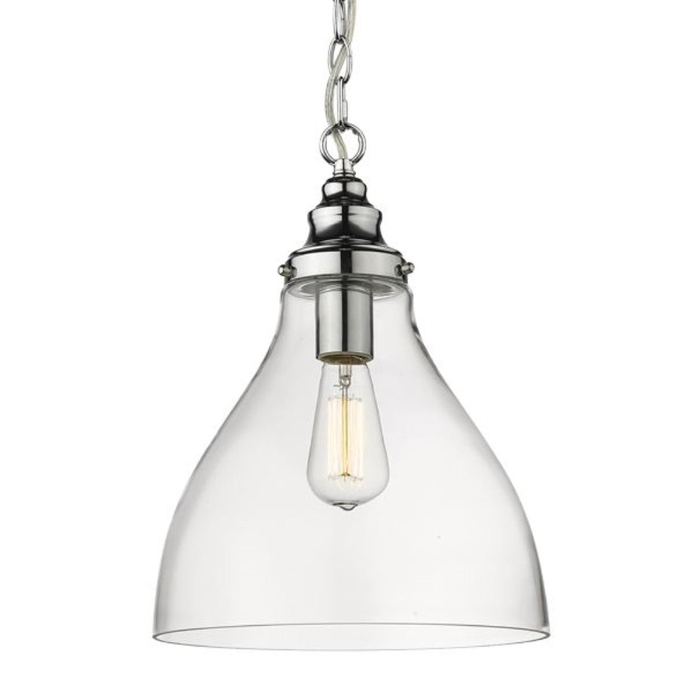 Buy Pendant Lights Australia Keys Small 1 Light Pendant Chrome - 1001246