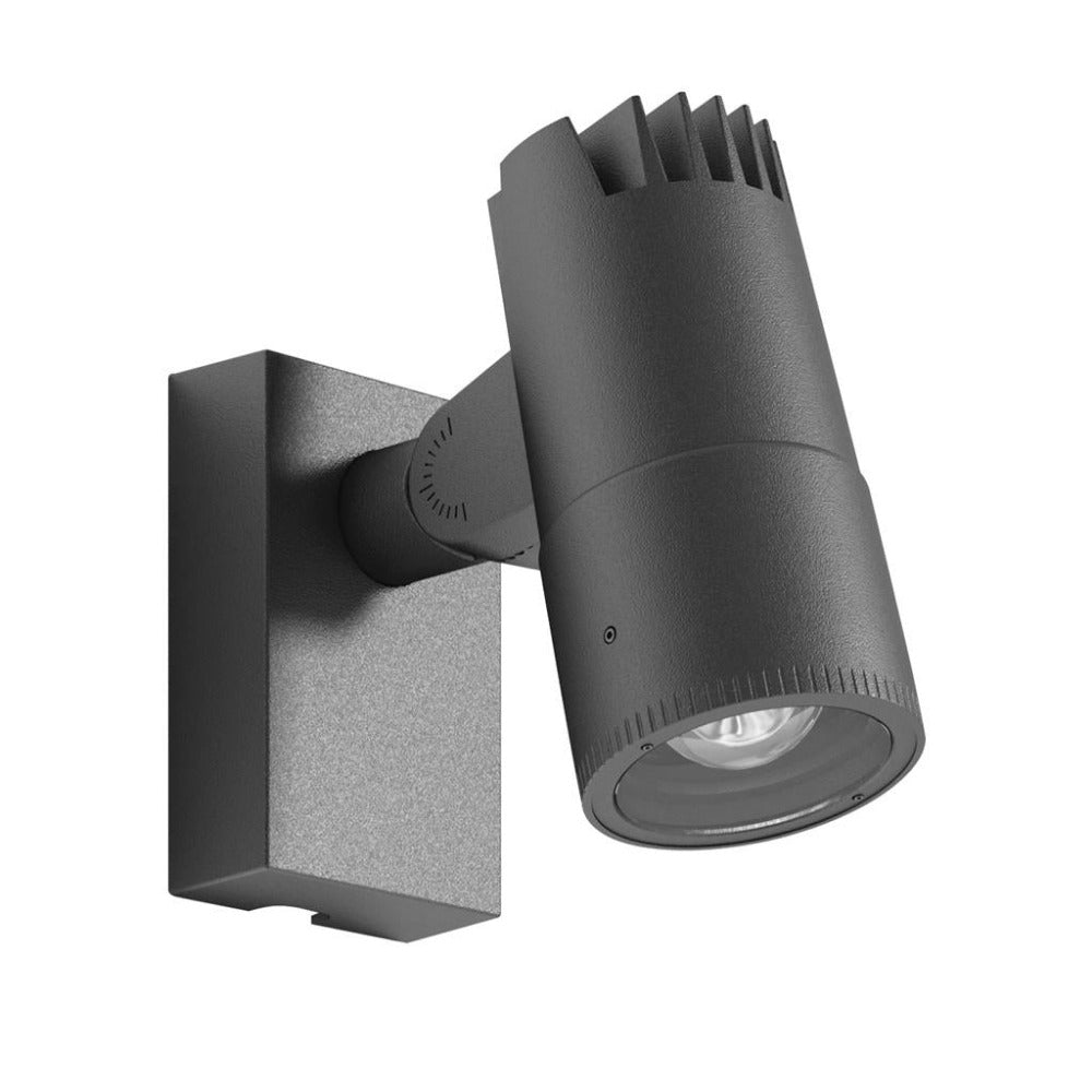 Buy Exterior Spotlights Australia Kira Exterior Spotlight Dark Grey 5000K - 20269
