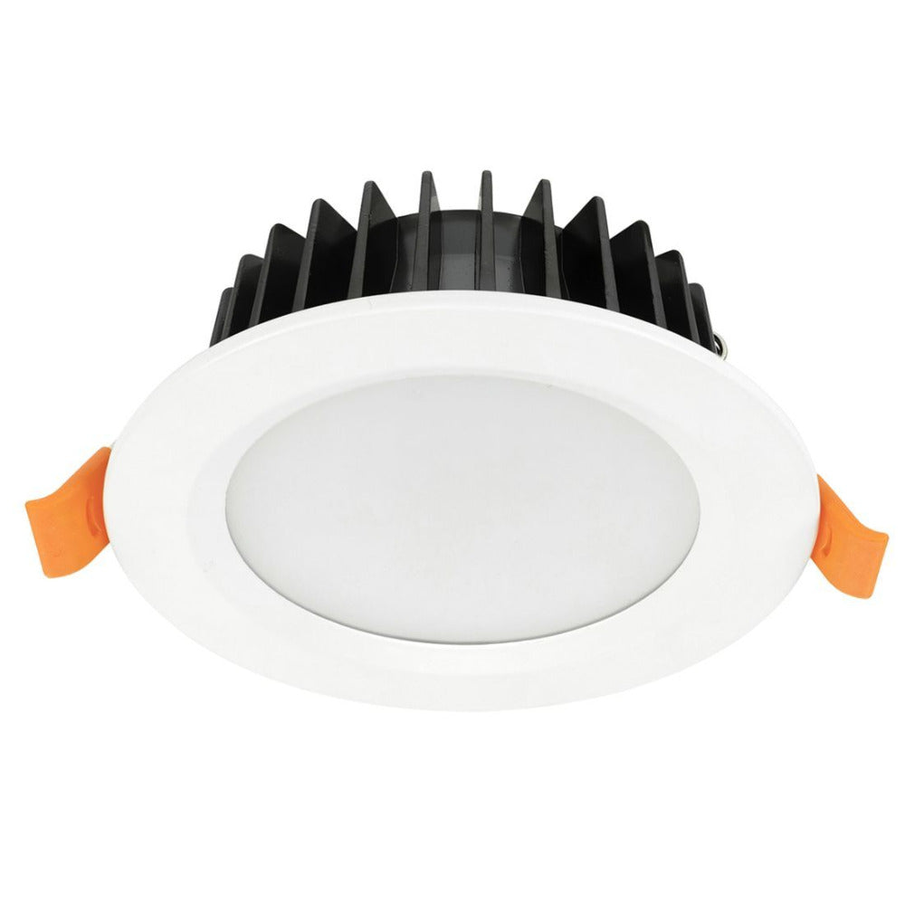 Buy Smart LED Downlights Australia Smart Epic 10W RGB + CCT LED Bluetooth Mesh Downlight Round White - 21443/05