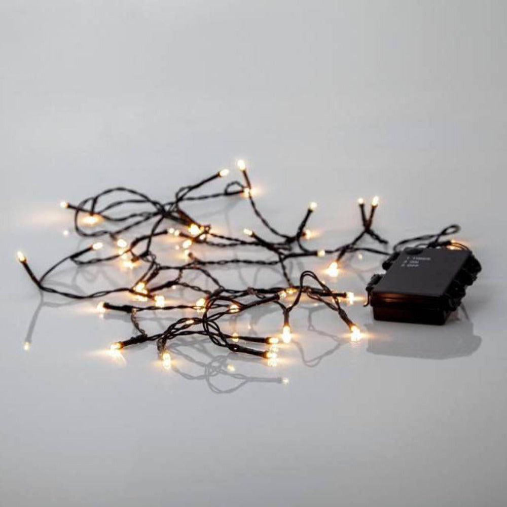 Buy Christmas Lights Australia XMAS AKKU x40 LED Warm White 2.8m - 411075