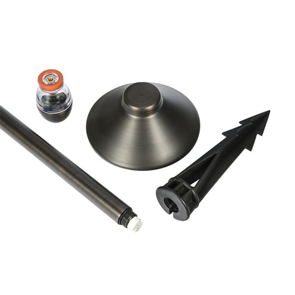 Buy Pathway Lights Australia Pathway Light 12V H381mm W160mm Bronze Brass - PPLB02-15