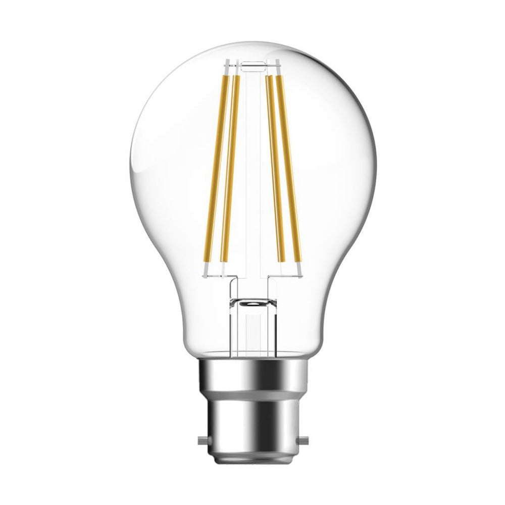 Buy LED Filament Globes Australia A60 LED Filament Globe BC 240V 8.6W Clear Glass 2700K - 65930