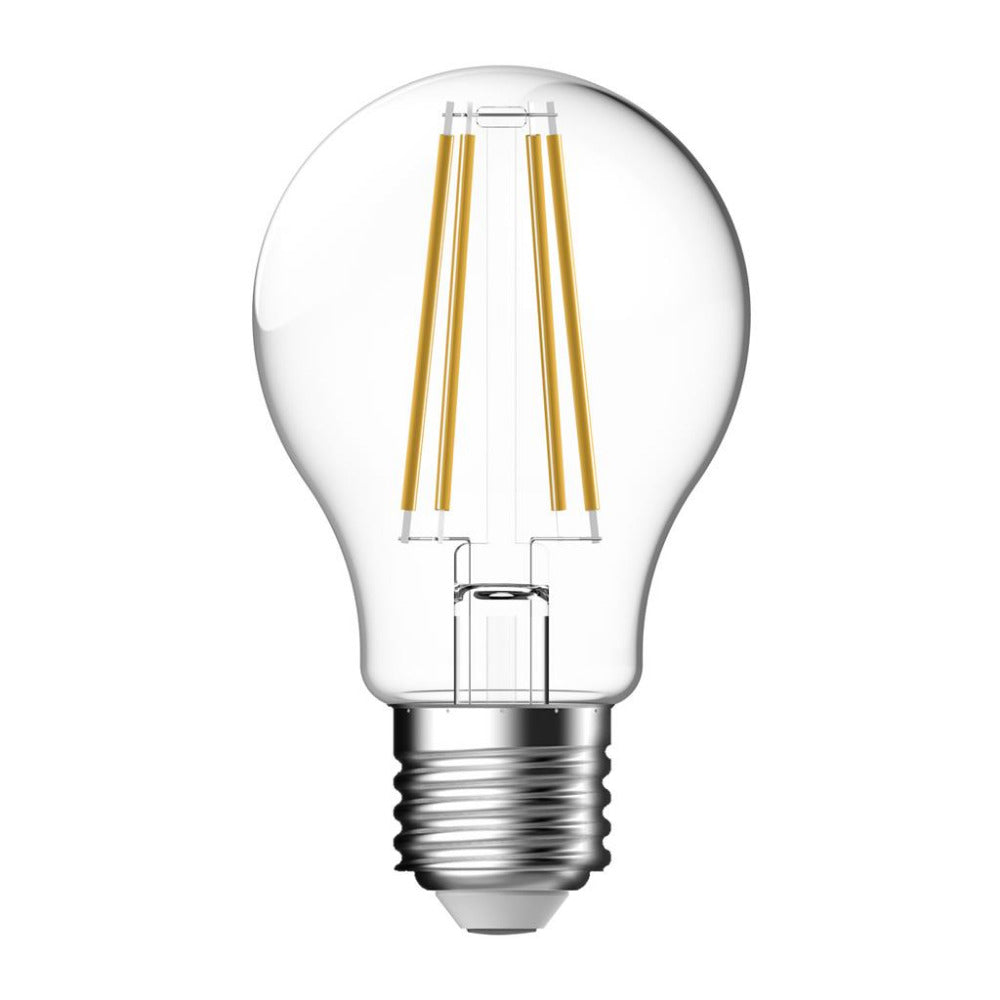 Buy LED Filament Globes Australia A60 LED Filament Globe ES 240V 8.6W Clear Glass 2700K - 65932