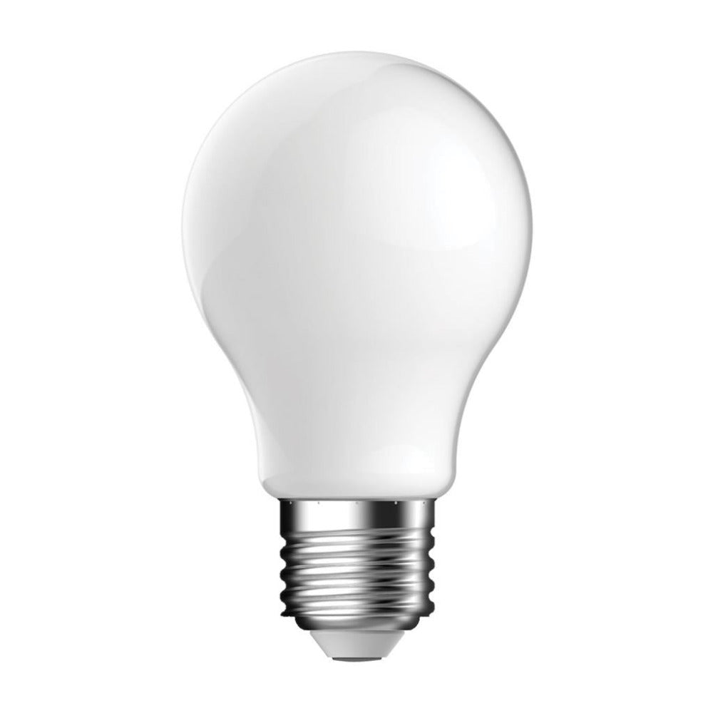 Buy LED Filament Globes Australia A60 LED Filament Globe ES 240V 8.6W Frosted Glass 6500K - 65977