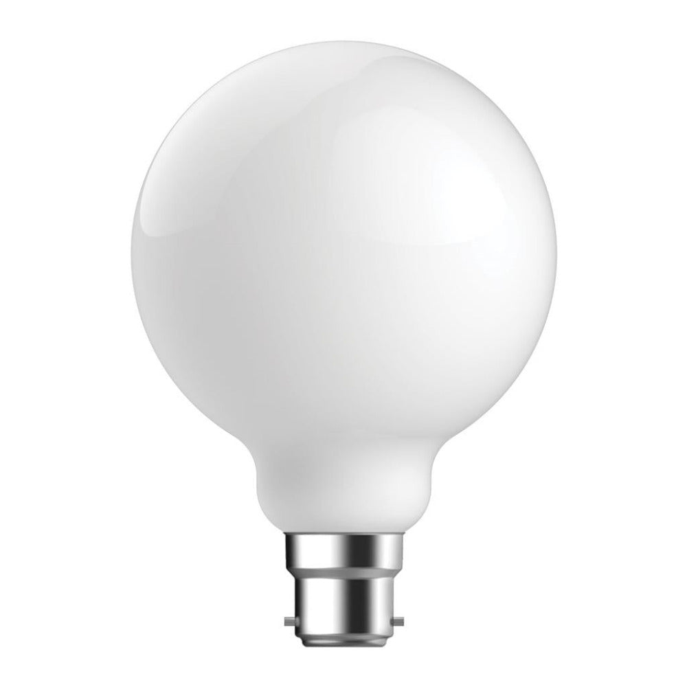 Buy LED Filament Globes Australia G95 LED Filament Globe BC 240V 7.5W Frosted Glass 2700K - 65982