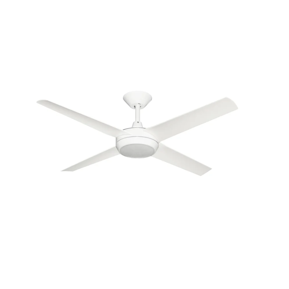 Concept AC Ceiling Fan 52" White With LED Light - CL506