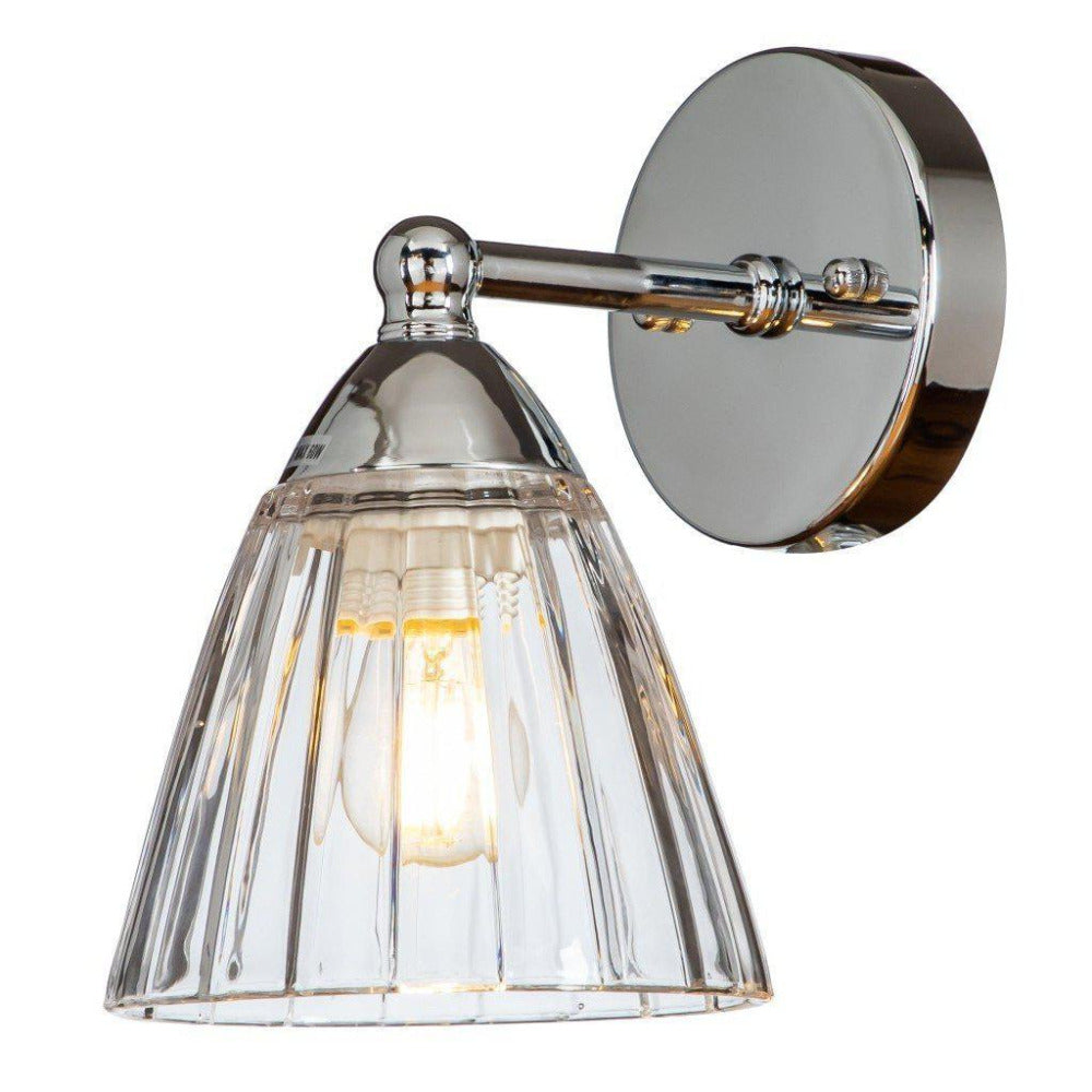 Buy Wall Sconce Australia Summit 1 Light Wall Light Chrome - 1001480