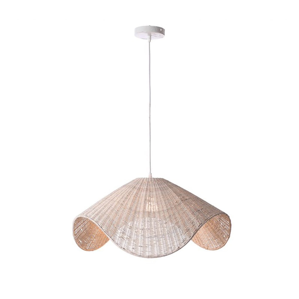 Buy Pendant Lights Australia Adaya Pendant Light Natural Rattan - LL002PL076