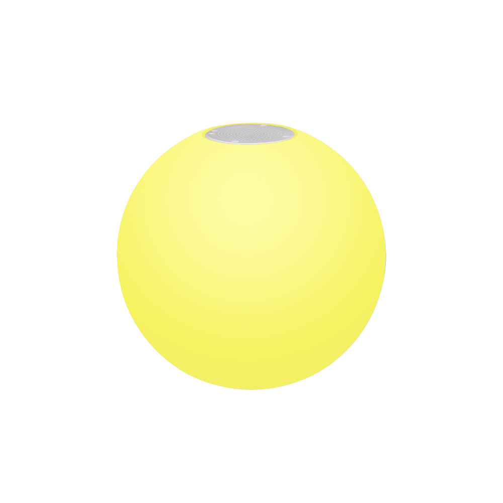 Buy Table Lamps Australia LED Floating Ball Speaker Light with Hook - LL0512