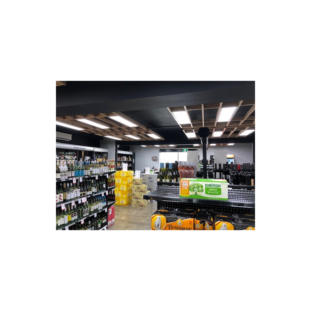 Buy LED Panel Lights Australia PANEL MK II S9754 LED Panel 30W TRI Colour 595mm - S9754/606TC