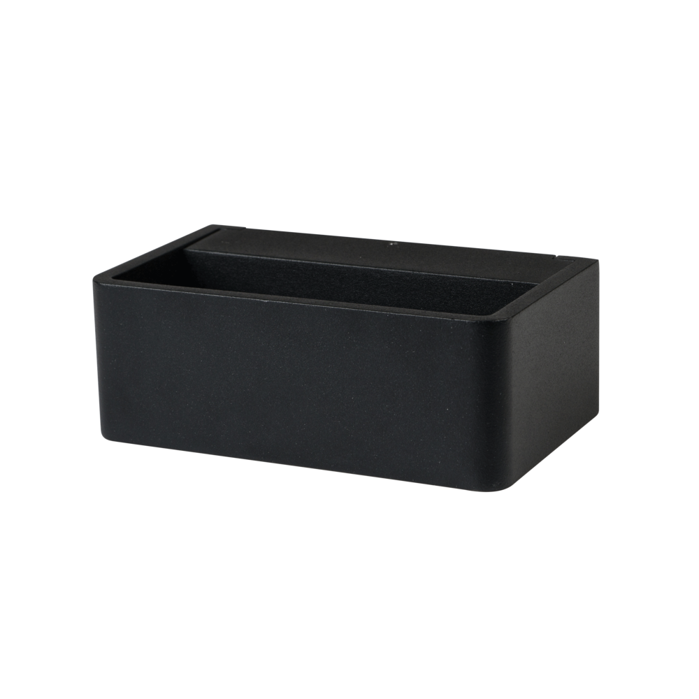 Buy Up / Down Wall Lights Australia LOUNGE II S9328/150TC Architectural Exterior LED Wall Light Black 9W TRI Colour - S9328/150TC/BK