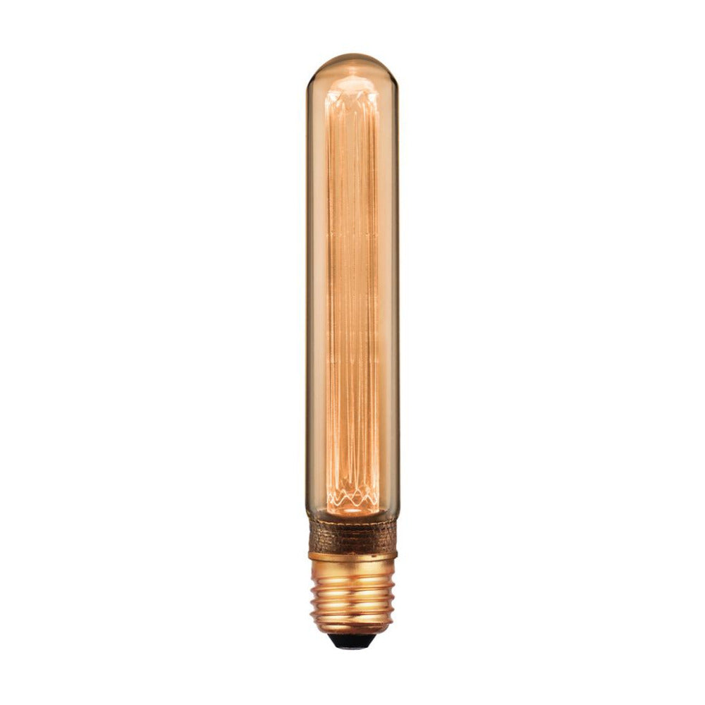 Buy LED Filament Globes Australia T30 Retro LED Filament Globe ES 240V 2.3W Amber 1800K - 65961