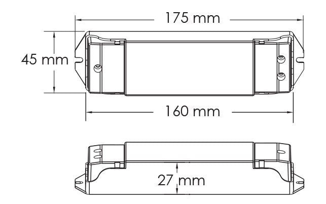Buy Strip Light Controllers Australia LT8915 Single Colour Smart LED Strip Controller