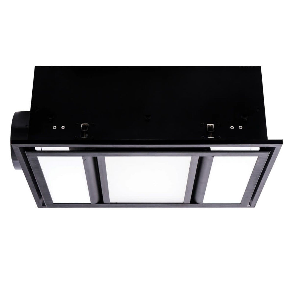 Buy 3 In 1 Bathroom Heaters Australia Domino II CCT 3 In 1 Bathroom Heater Black - BH152ESWBK