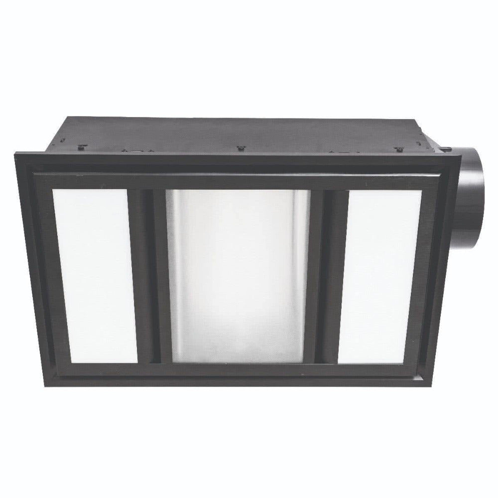 Buy 3 In 1 Bathroom Heaters Australia Domino II CCT 3 In 1 Bathroom Heater Black - BH152ESWBK