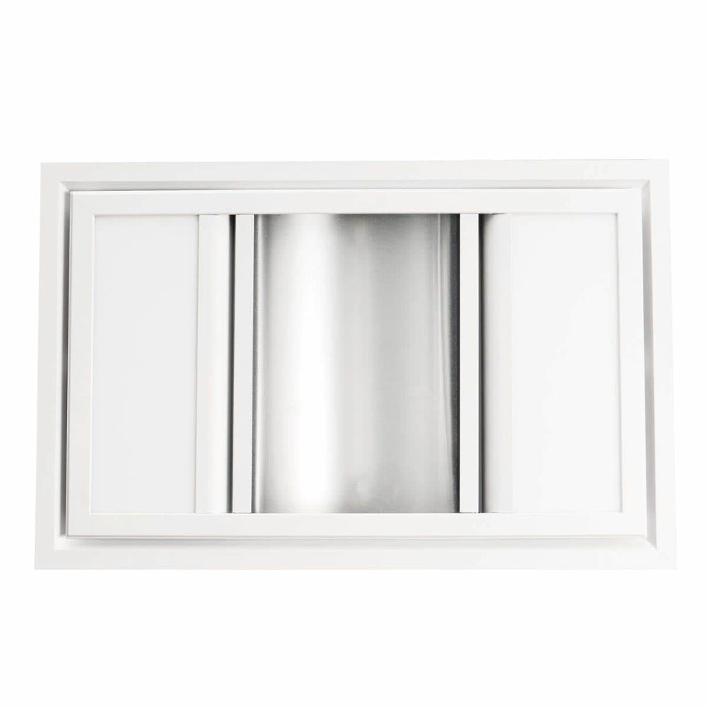 Buy 3 In 1 Bathroom Heaters Australia Domino II CCT 3 In 1 Bathroom Heater White - BH152ESWWH