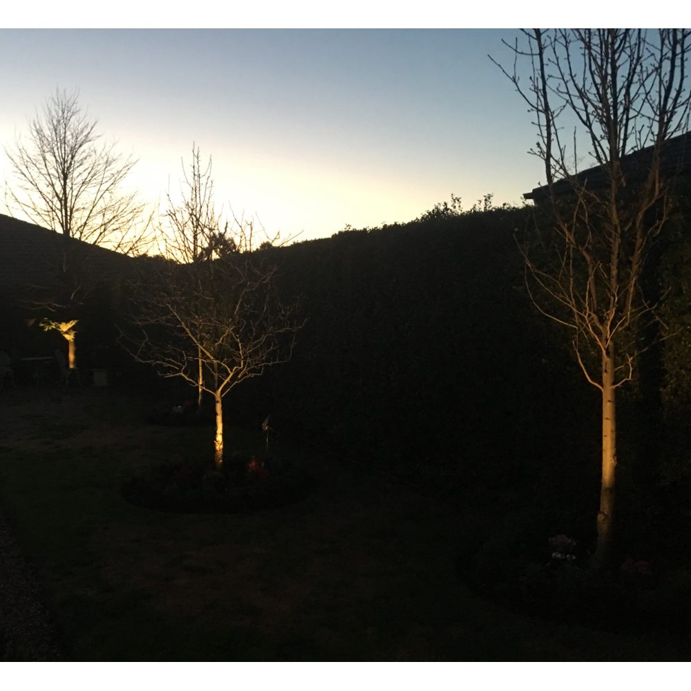 Buy Spike Lights Australia SL7266 12V Mini LED Spike Light 6W 3000K IP65 - SL7266WW/BK