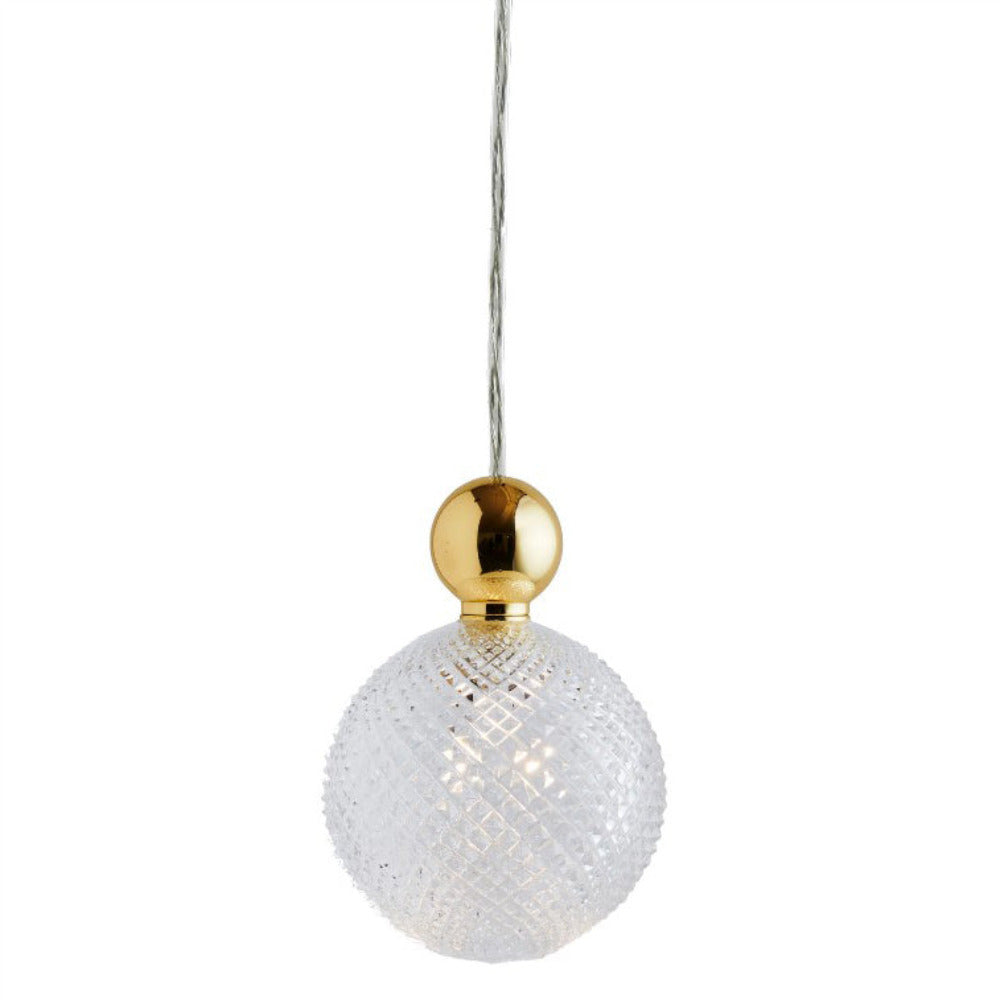 Buy Mini Pendants Australia Uva LED Mini Pendant 12V W100mm Crystal - LA10199