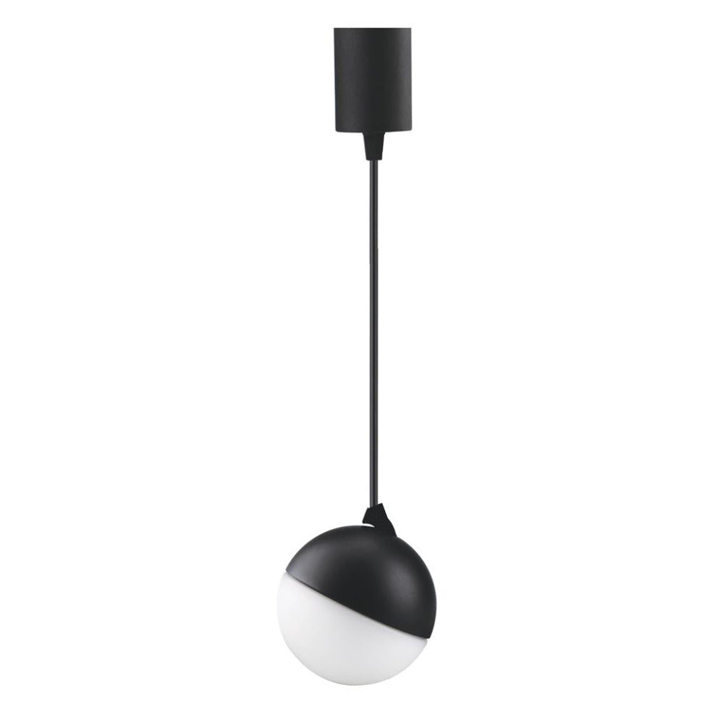 Buy Pendant Lights Australia Moon Pendant Light Opal Black 3CCT - 22774